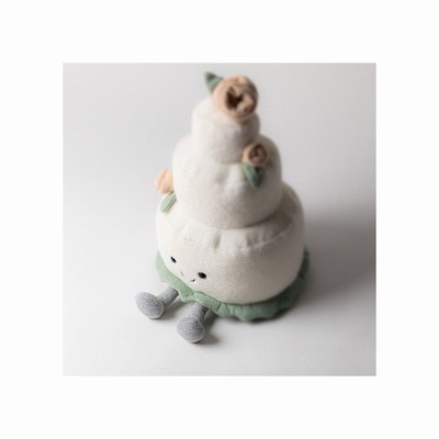 Jellycat Wedding Cake USA | 39058PNKF